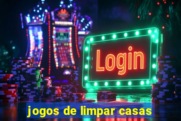 jogos de limpar casas